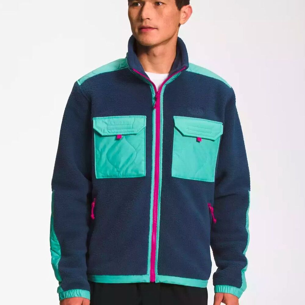 The North Face Royal Arch Men's Full Zip Fleece Jacket NWT size xxl unisex $169